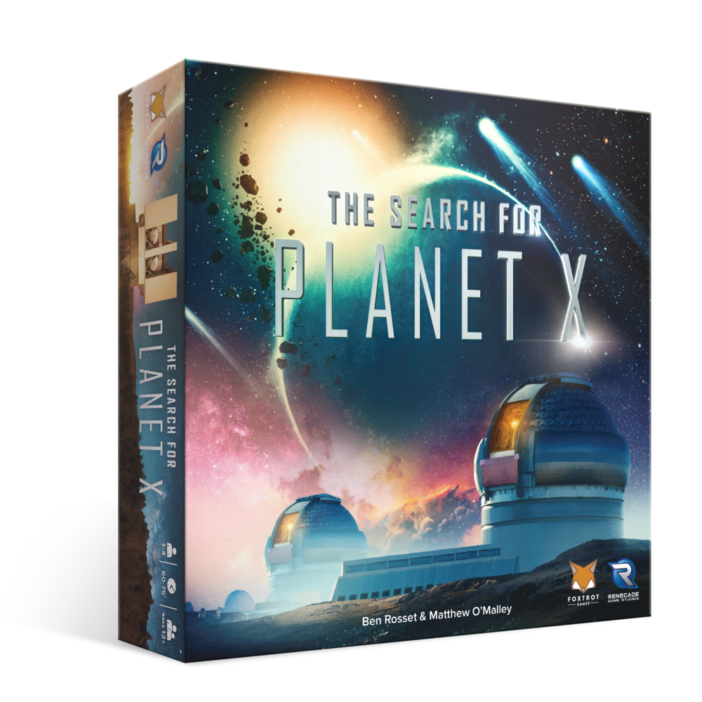 The Search for Planet X | Kessel Run Games Inc. 