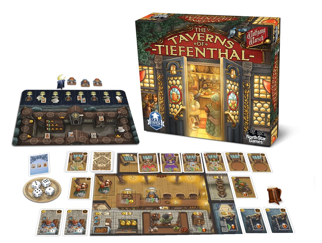 The Taverns of Tiefenthal | Kessel Run Games Inc. 
