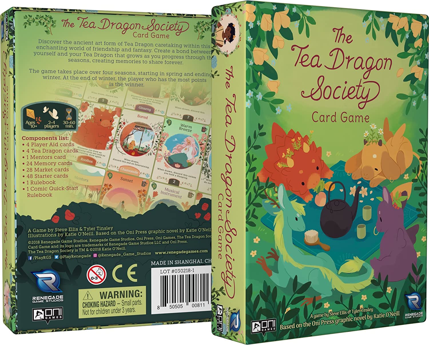 The Tea Dragon Society | Kessel Run Games Inc. 