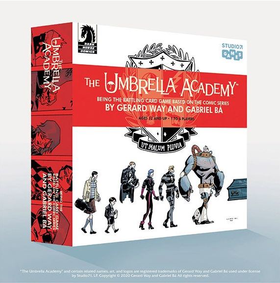 The Umbrella Academy | Kessel Run Games Inc. 