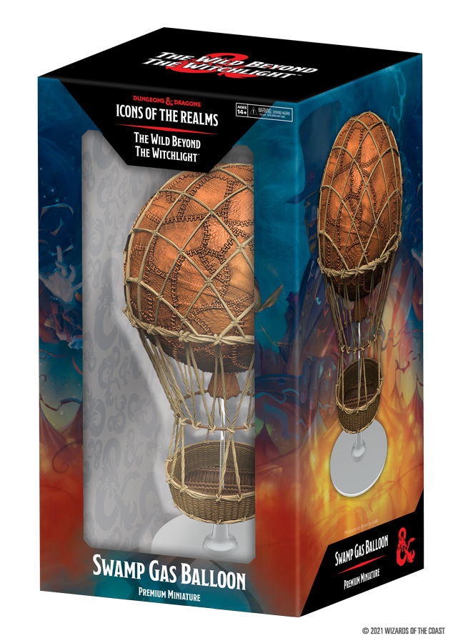 The Wild Beyond the Witchlight Premium Swamp Gas Balloon | Kessel Run Games Inc. 