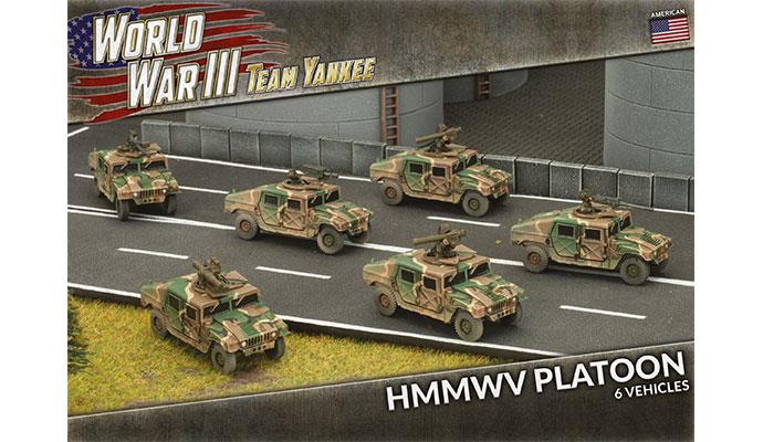 HMMWV Platoon (Plastic) | Kessel Run Games Inc. 