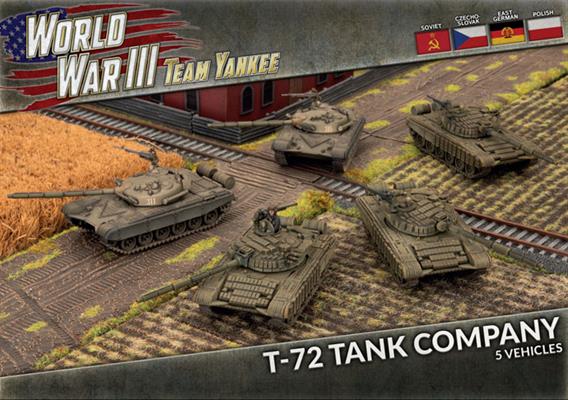 Team Yankee: T-72B Tank Company | Kessel Run Games Inc. 