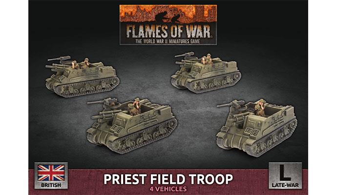 Priest Field Troop | Kessel Run Games Inc. 