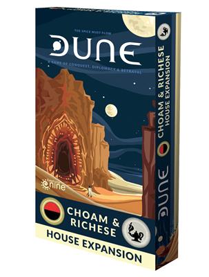 Dune: Choam and Richese Expansion | Kessel Run Games Inc. 