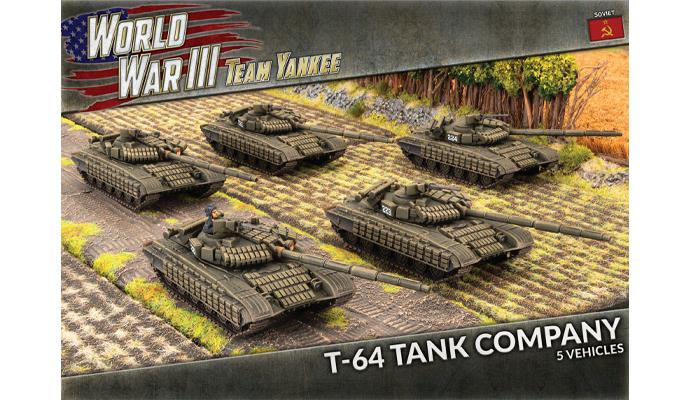 Red Dawn: T-64 Tank Company | Kessel Run Games Inc. 