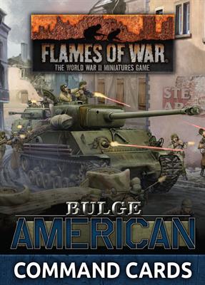 Bulge: American Command Cards | Kessel Run Games Inc. 