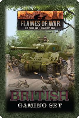 Flames of War Gaming Set | Kessel Run Games Inc. 
