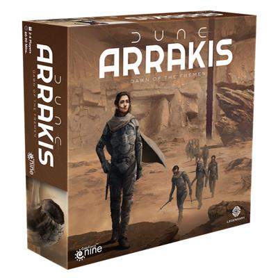 Dune Arrakis: Dawn of the Fremen | Kessel Run Games Inc. 