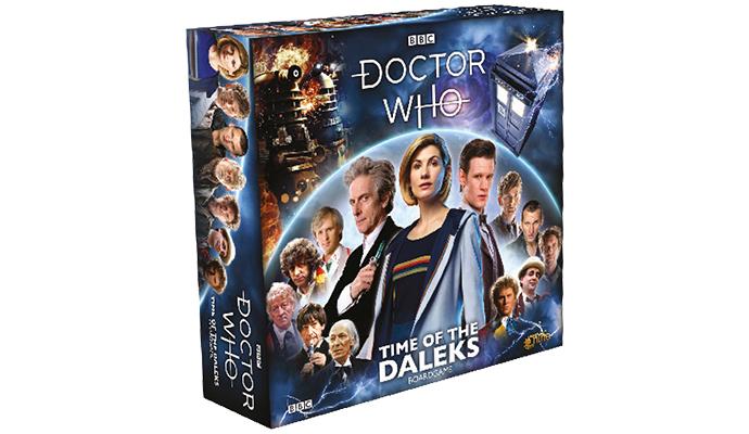 Doctor Who: Time of the Daleks (Updated Edition) | Kessel Run Games Inc. 