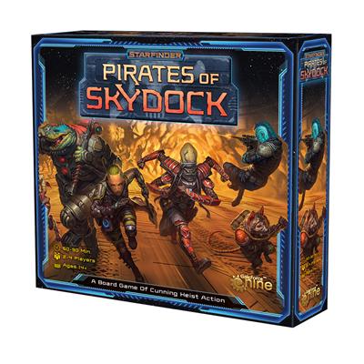Starfinder: Pirates of Skydock | Kessel Run Games Inc. 