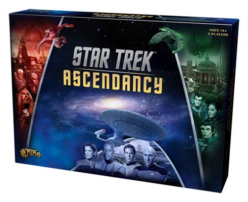 Star Trek: Ascendancy (Federation, Romulan, Klingon) | Kessel Run Games Inc. 