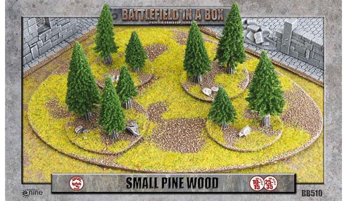 Small Pine Wood - 15mm | Kessel Run Games Inc. 