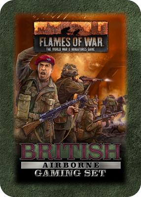British Airborne Gaming Set | Kessel Run Games Inc. 