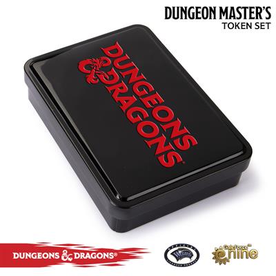 Dungeons & Dragons Class Token Set | Kessel Run Games Inc. 