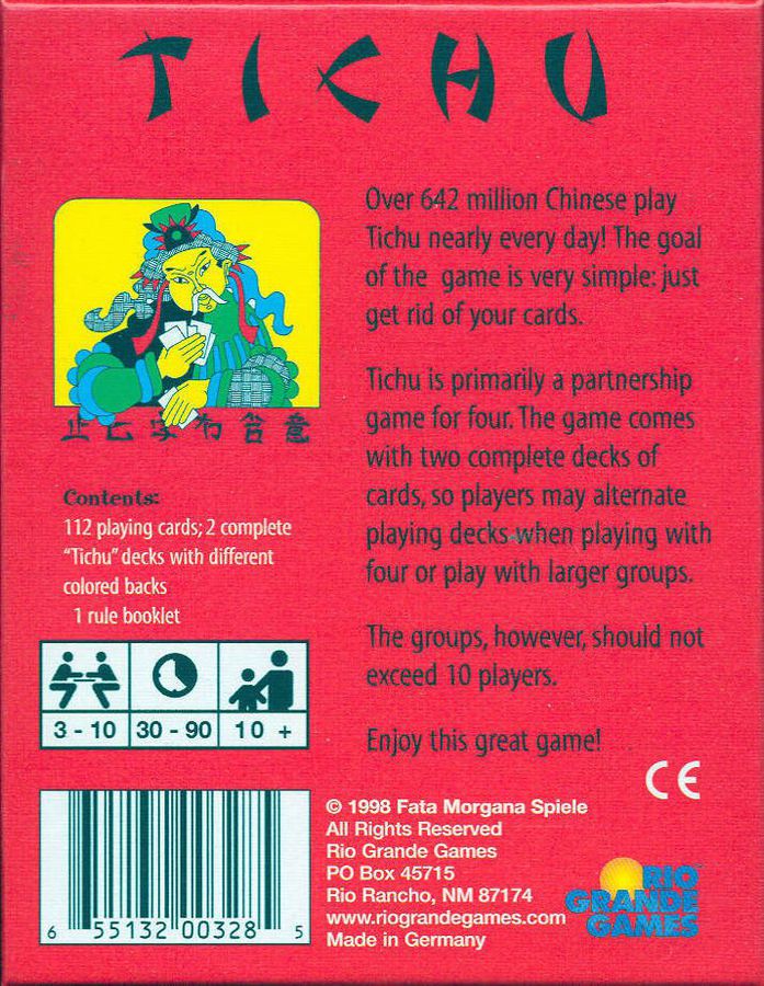 Tichu | Kessel Run Games Inc. 