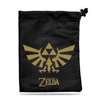 The Legend of Zelda: Black & Gold Dice Bag | Kessel Run Games Inc. 