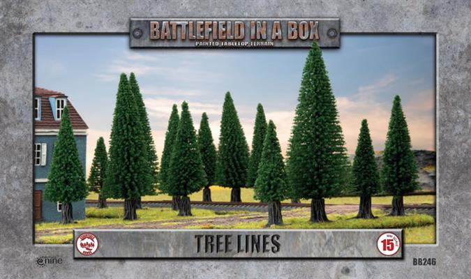 Battlefield in a Box: Tree Lines | Kessel Run Games Inc. 