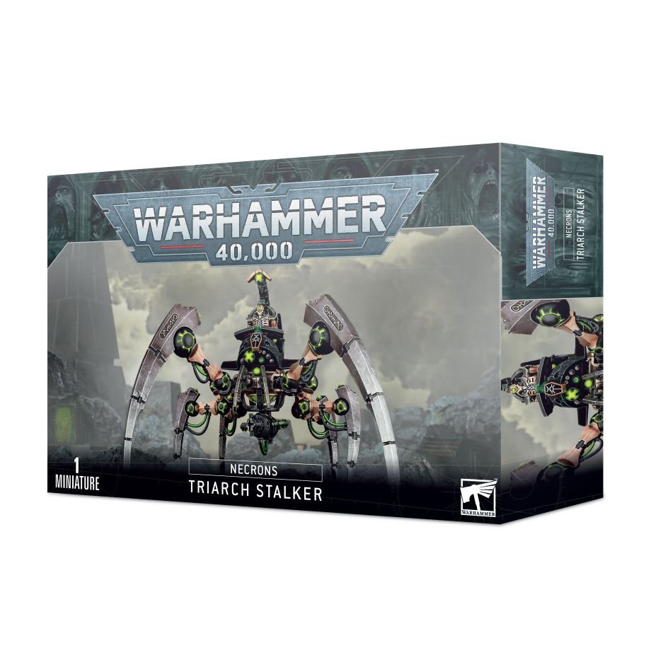 Necrons: Triarch Stalker | Kessel Run Games Inc. 