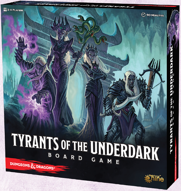D&D - Tyrants of the Underdark Expanded Edition | Kessel Run Games Inc. 