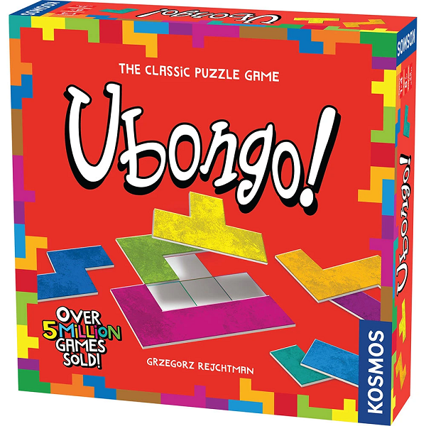 Ubongo (2nd Edition) | Kessel Run Games Inc. 