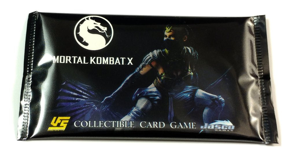 Mortal Kombat X Booster Packs | Kessel Run Games Inc. 