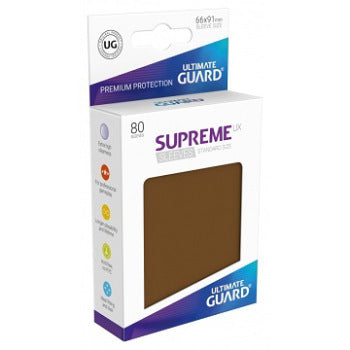 Ultimate Guard: Supreme UX Sleeves 80ct | Kessel Run Games Inc. 