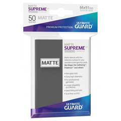 Ultimate Guard: Supreme UX Matte Sleeves 50ct | Kessel Run Games Inc. 