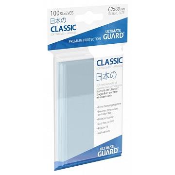 Ultimate Guard: Classic Soft Sleeves 100ct (JPN) | Kessel Run Games Inc. 