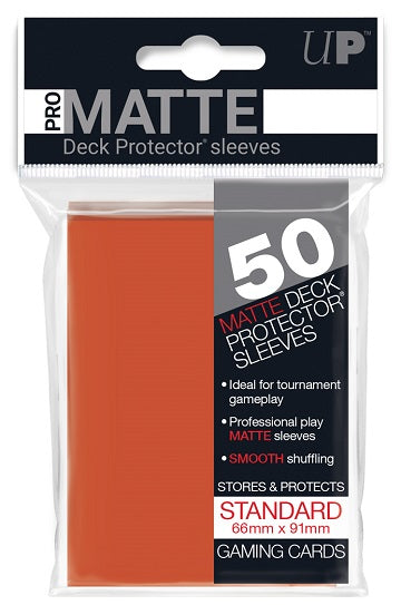Ultra Pro: Pro-Matte Deck Protector Sleeves 50ct | Kessel Run Games Inc. 