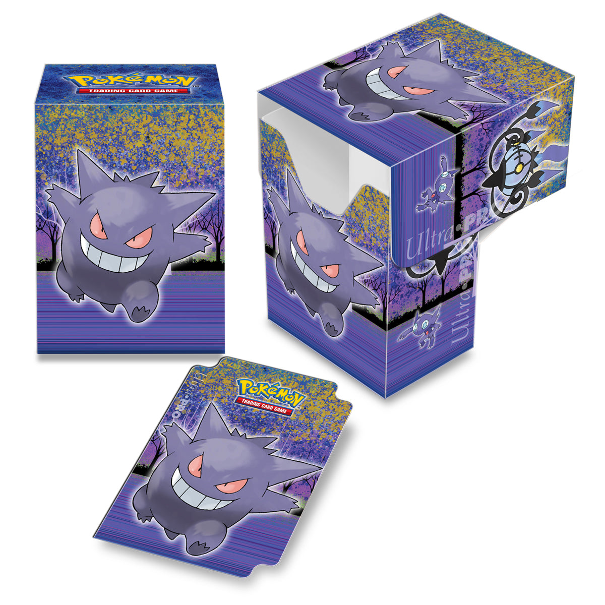 Ultra Pro: Pokémon Haunted Hollow Deck Box | Kessel Run Games Inc. 