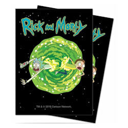 Ultra Pro: Rick and Morty V3 Card Sleeves | Kessel Run Games Inc. 