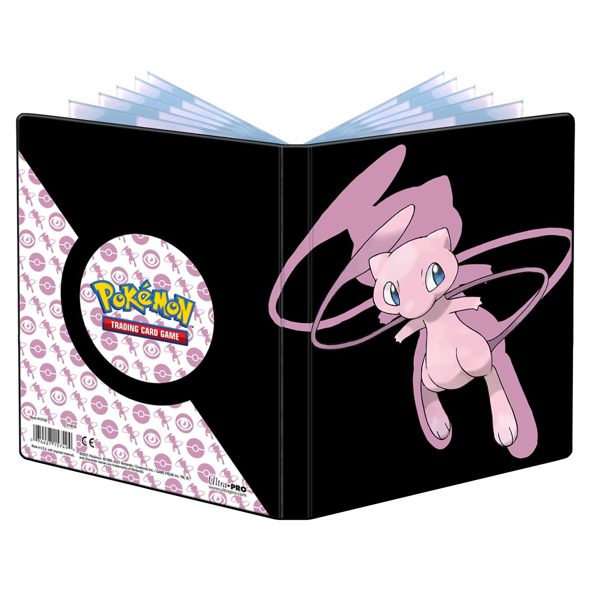Ultra Pro: Pokémon Mew Portfolio 4Pkt | Kessel Run Games Inc. 