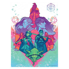Critical Role: Mighty Nein (1000 Piece Puzzle) | Kessel Run Games Inc. 