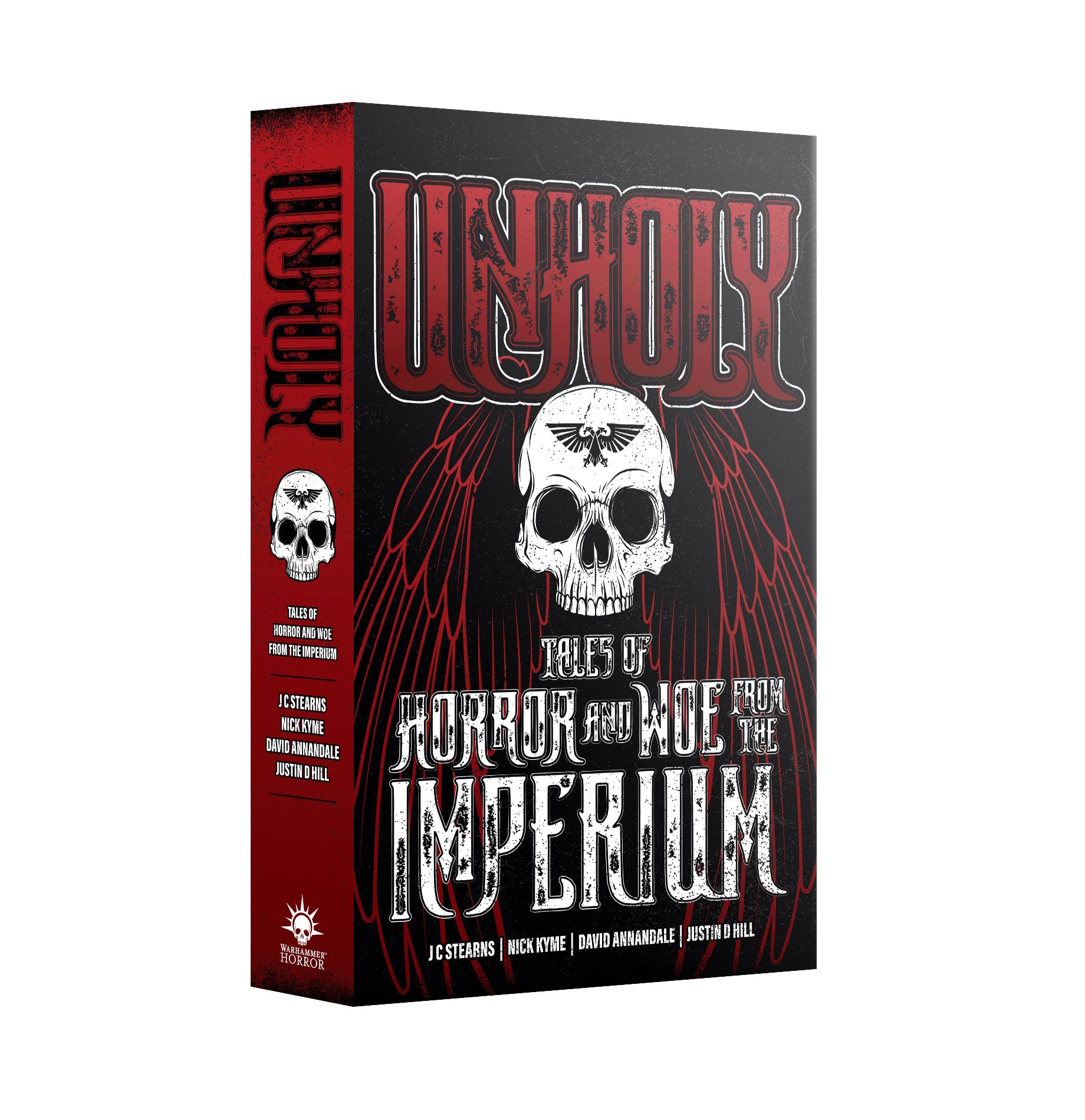 Unholy: Tales of Horror and Woe | Kessel Run Games Inc. 