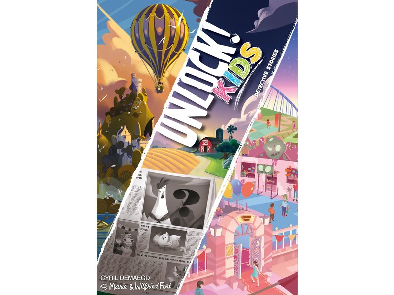 Unlock! Kids - Detective Stories | Kessel Run Games Inc. 