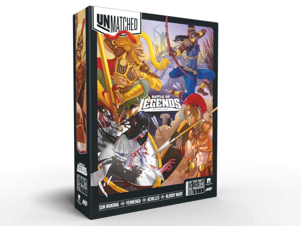 Unmatched: Battle of Legends Vol 2 | Kessel Run Games Inc. 