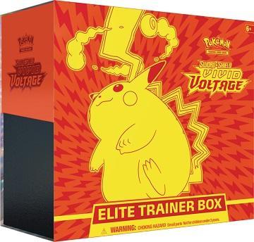 Pokémon TCG: Vivid Voltage Elite Trainer Box | Kessel Run Games Inc. 