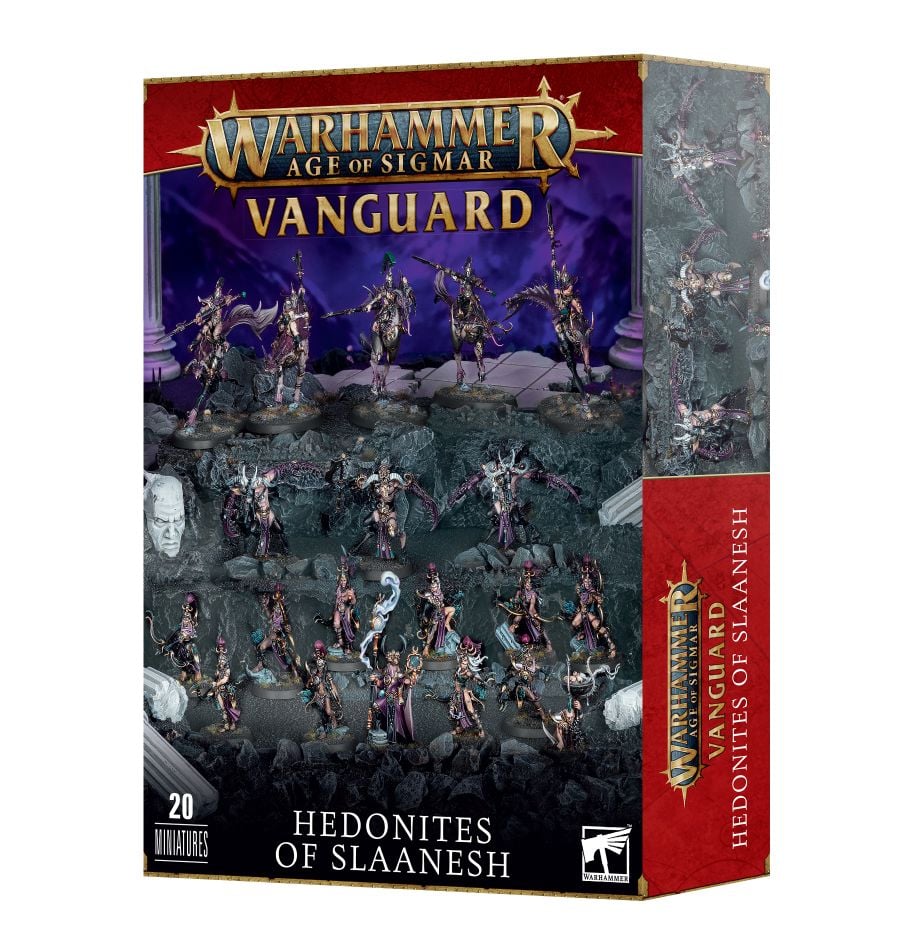 Vanguard: Hedonites of Slaanesh | Kessel Run Games Inc. 