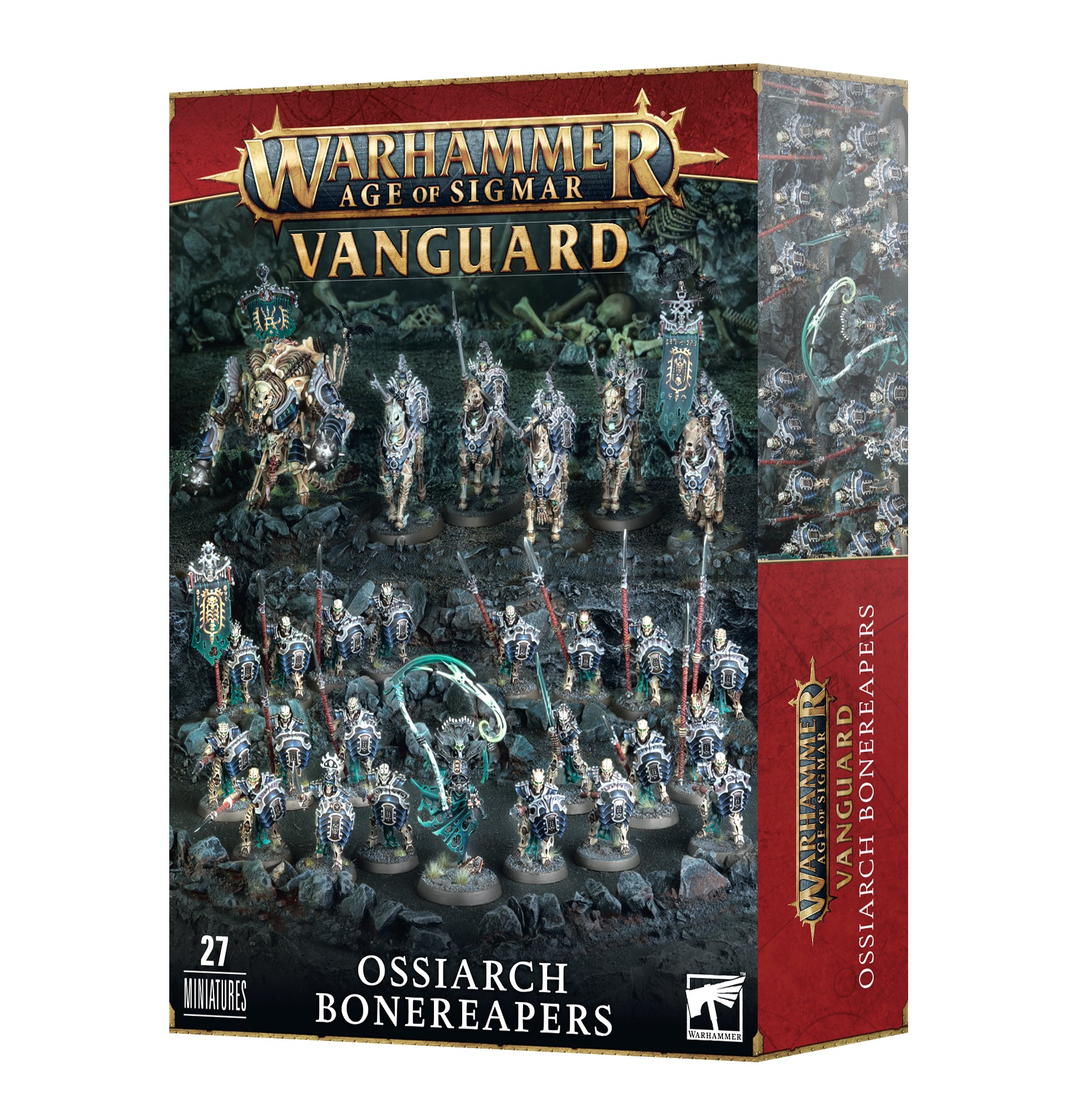 Vanguard: Ossiarch Bonereapers | Kessel Run Games Inc. 
