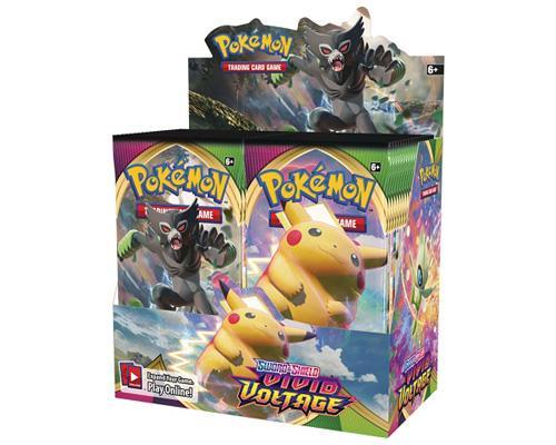 Pokémon TCG: Vivid Voltage Booster Box | Kessel Run Games Inc. 