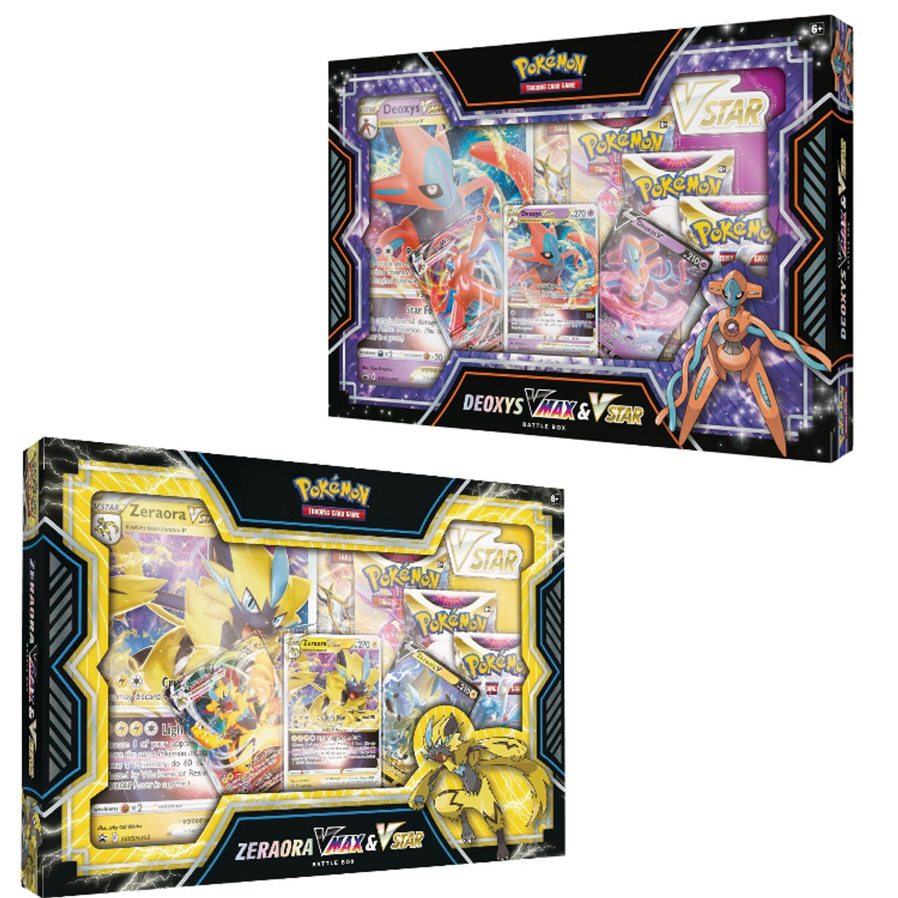 Pokemon VMax & VStar Battle Box Deoxys/Zeraora | Kessel Run Games Inc. 