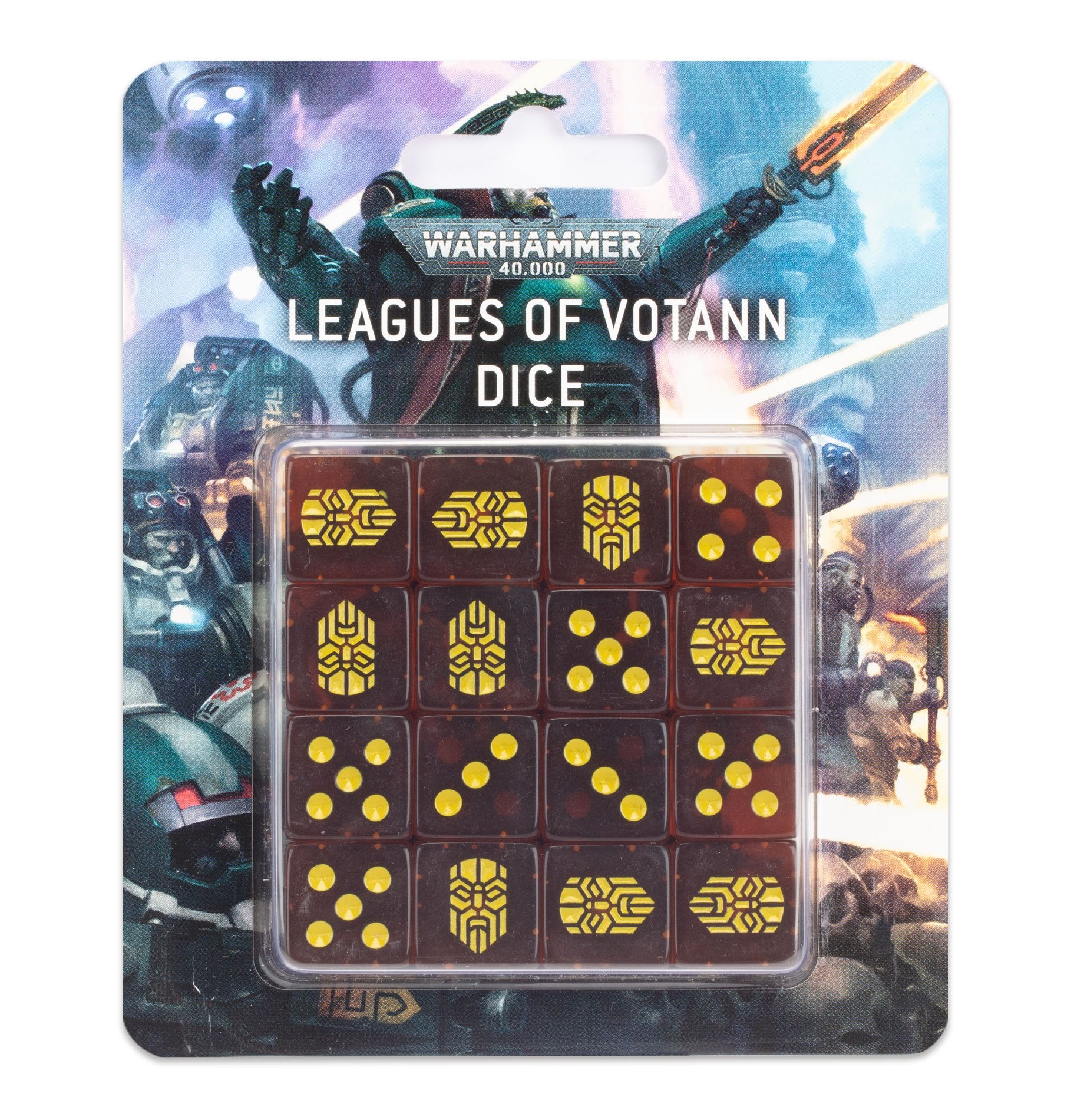 Leagues Of Votann Dice | Kessel Run Games Inc. 