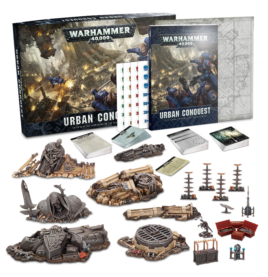 Warhammer 40k Urban Conquest | Kessel Run Games Inc. 