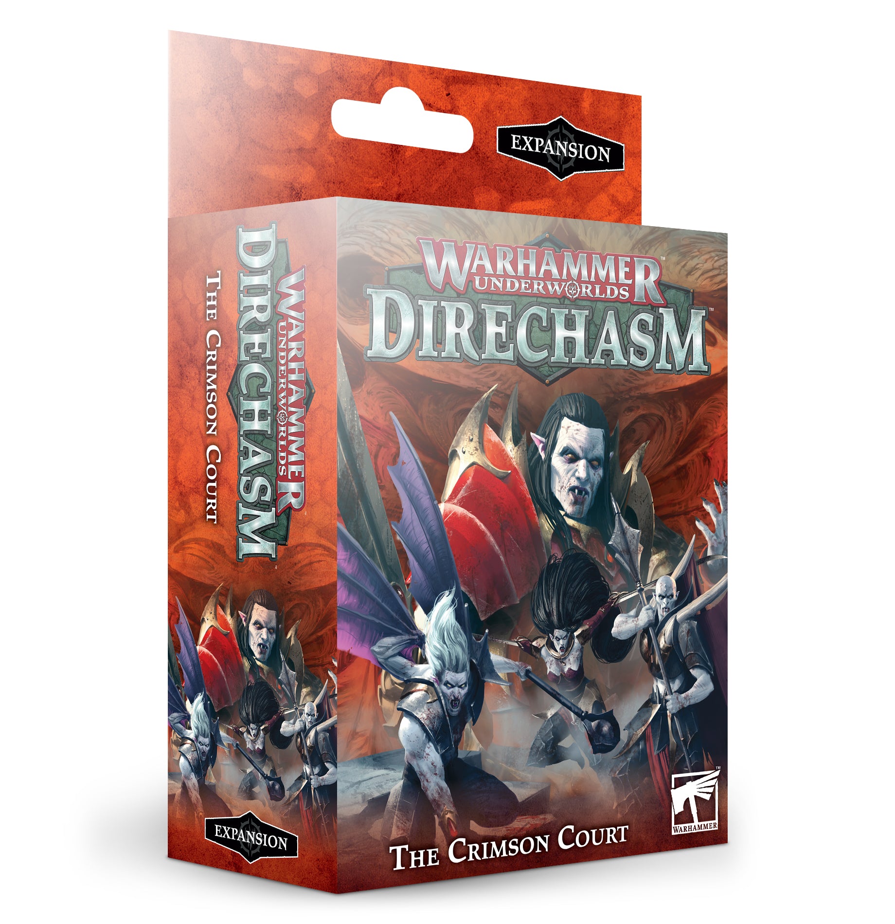 Warhammer Underworlds: Direchasm – The Crimson Court | Kessel Run Games Inc. 