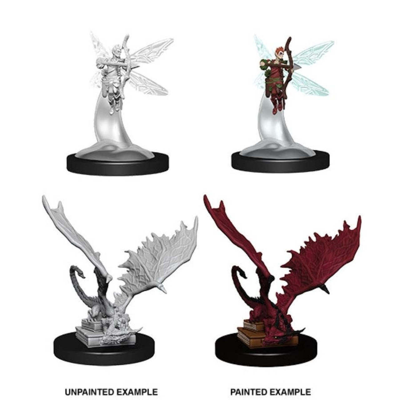 Nolzur’s Marvelous Miniatures: Pseudodragon & Sprite | Kessel Run Games Inc. 