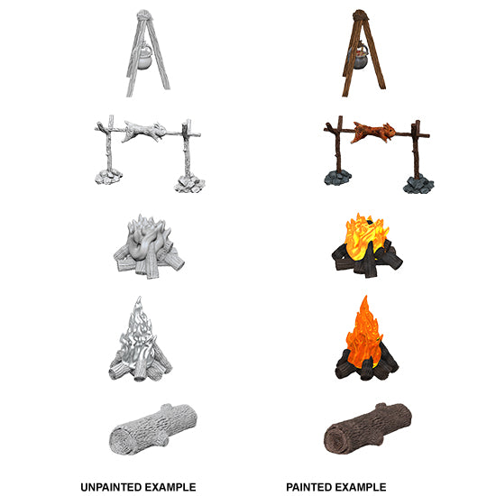 Camp Fire & Sitting Log | Kessel Run Games Inc. 
