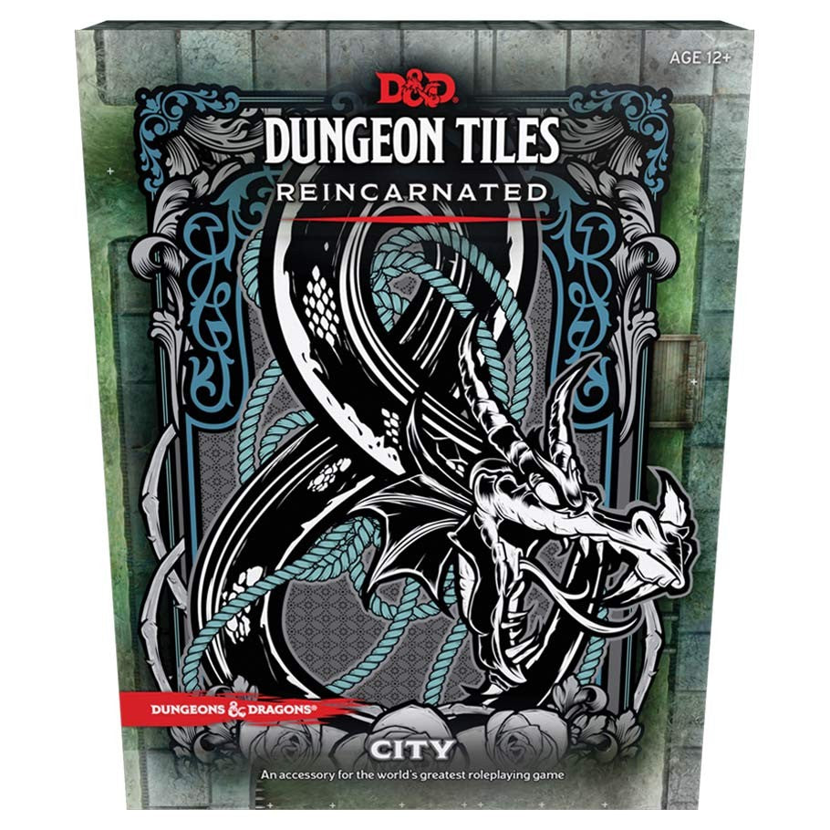 Dungeons & Dragons: Dungeon Tiles Reincarnated | Kessel Run Games Inc. 
