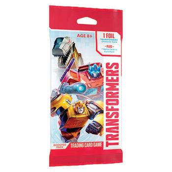 Transformers TCG Booster Pack | Kessel Run Games Inc. 