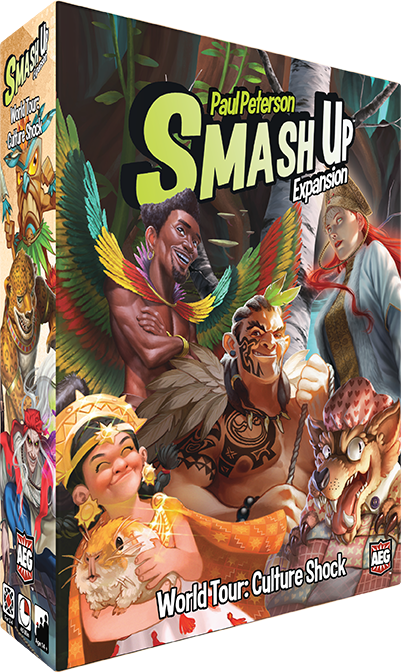 Smash Up: World Tour - Culture Shock | Kessel Run Games Inc. 